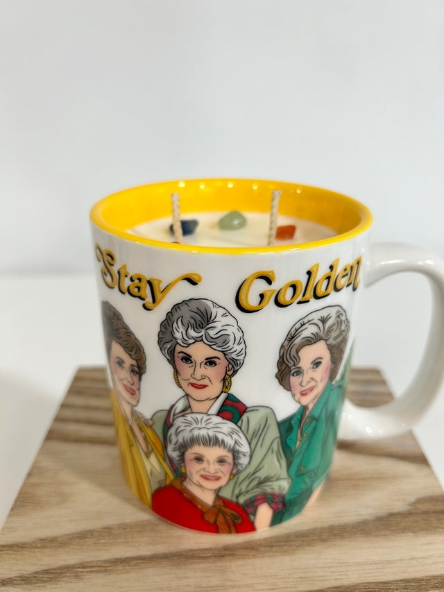 Vintage glass Candles | Norfolk Candle Co.