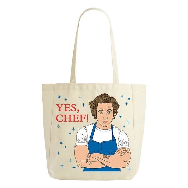 Yes, Chef! Tote Bag