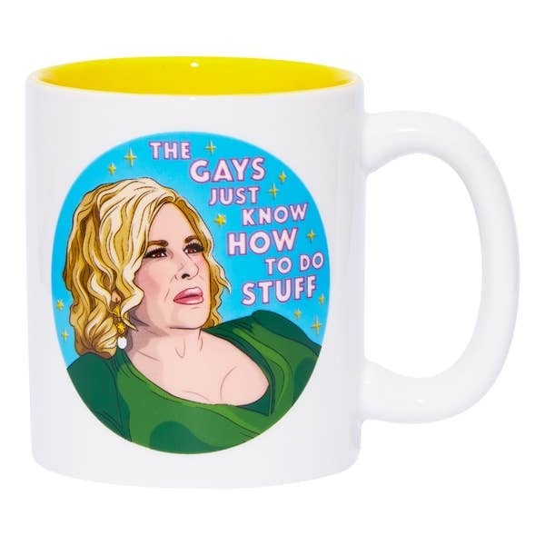 2wick "Say Gay"Jennifer The Gays Just Know Coffee Mug Candle